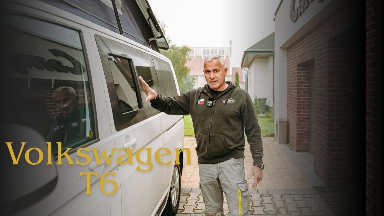 VW T6 4X4 hotový camper