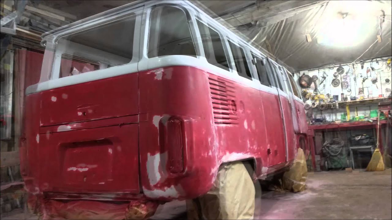 Reforma da kombi 1996