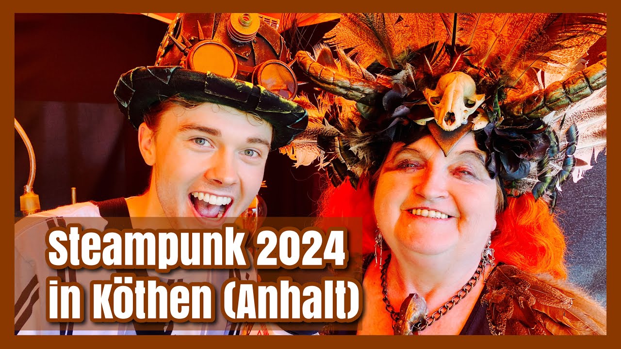 Steampunk-Fest 2024 in Köthen