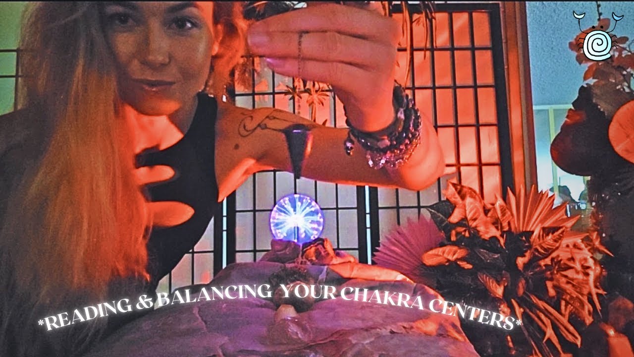 [POV Reiki ASMR] ~ 🌈Chakra Reading & Balancing Session🌈 | creating alignment within self | crystals