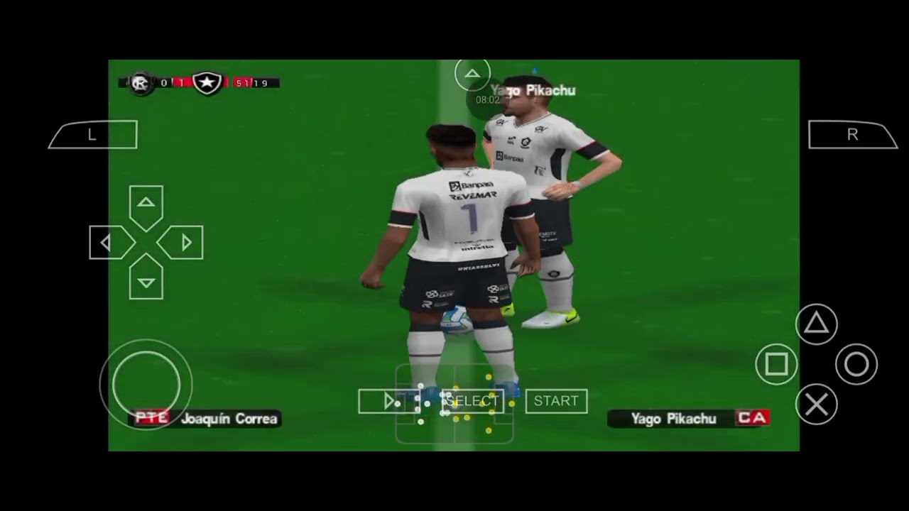 Eufui joga bombapetch2026 eufui joga contra Botafogo saiu 2gol do Botafogo e saiu do yagopikachu EP5