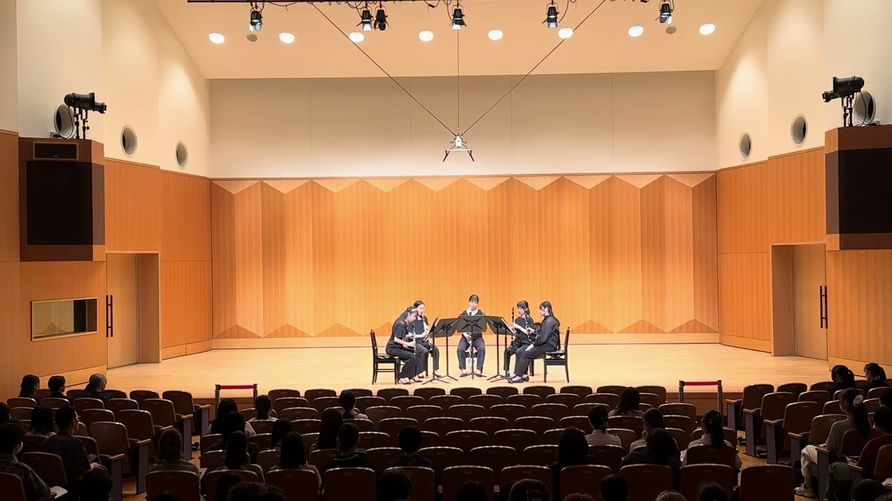 カレイドスコープ/R.T.ロレンツ　【大阪音楽大学クラリネット専攻生によるアンサンブルコンサート】