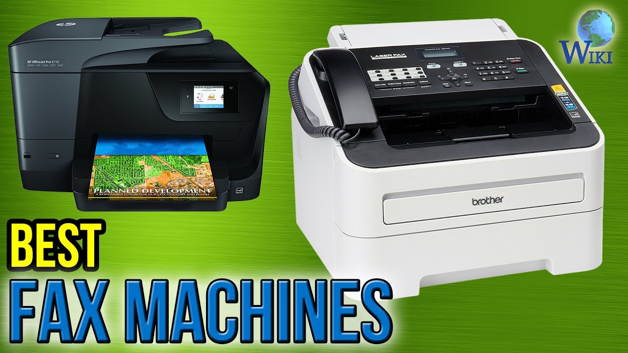 8 Best Fax Machines 2017