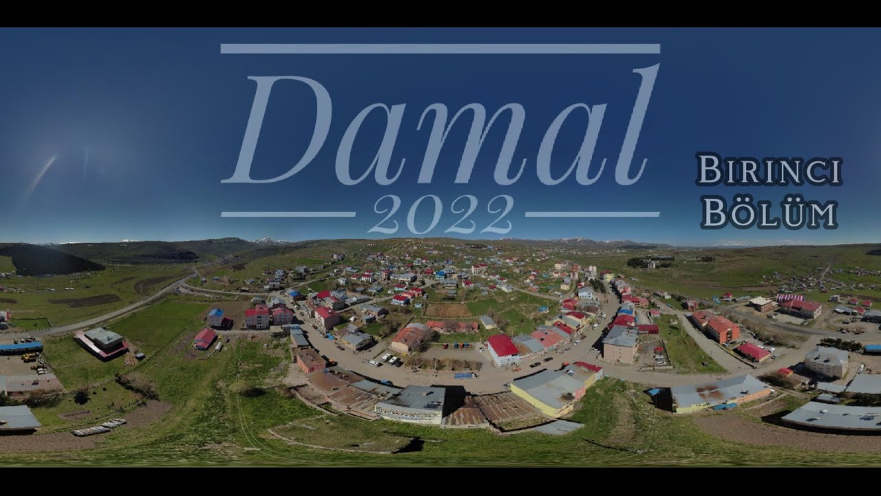 Damal 2022 Drone Çekimi 1.Bölüm