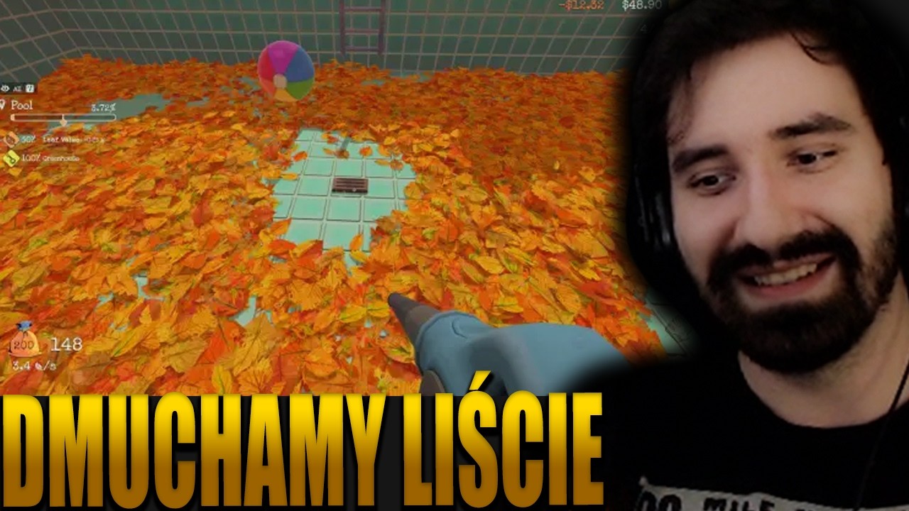 GRA O GRABIENIU I DMUCHANIU LIŚCI😎  | Leaf it Alone