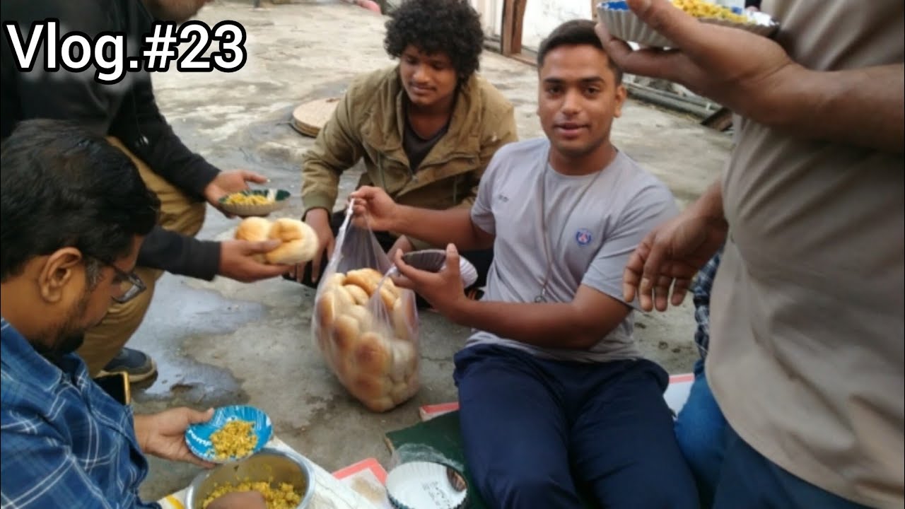 Delivery Boy Life 😄 | Bhurji Pao, Masti aur Thandi Me Aag 🔥 | Daily Vlog