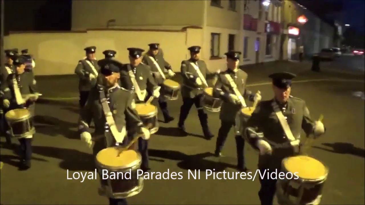 Freeman Memorial Flute Band @ Their Own Parade 2020 (Full Clip)