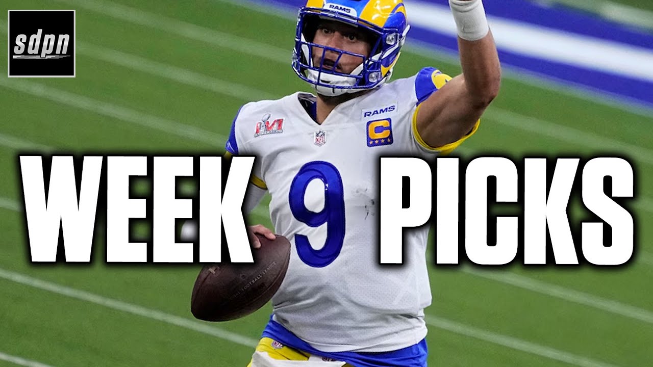 NFL Week 9 Picks, Best Bets & Against The Spread Selections | Drew & Stew