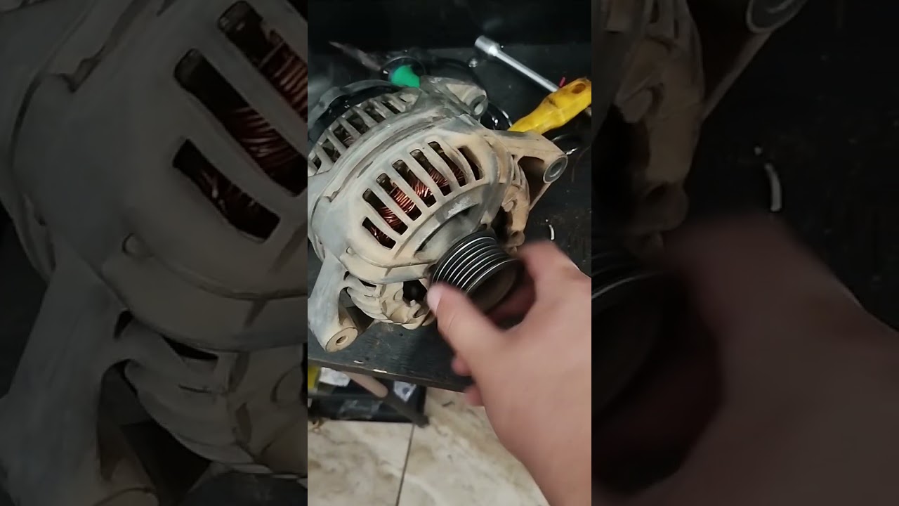 VECTRA 2000 NAO CARREGA BATERIA, SE LIGA NO DEFEITO 