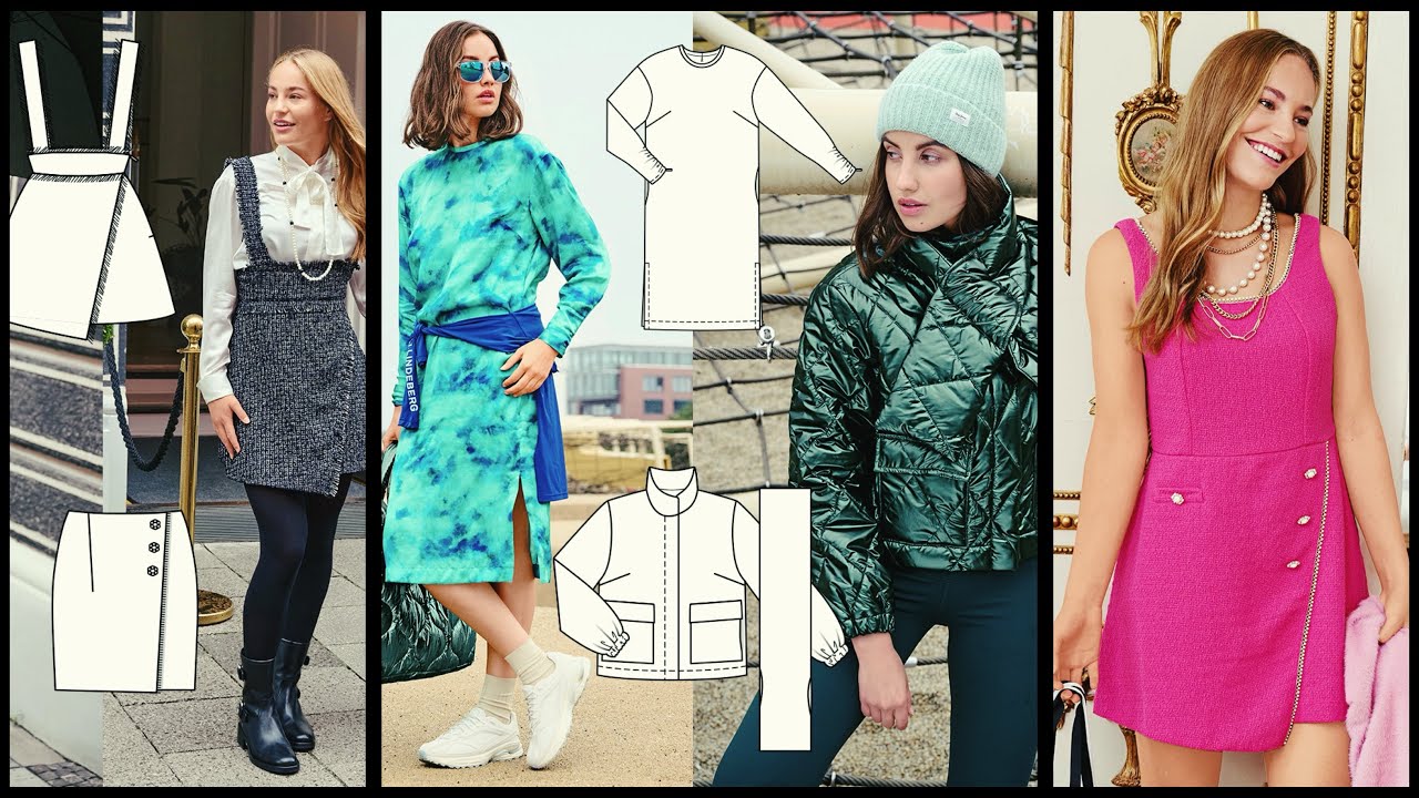 Burda Style 1/2025 FULL Preview | Complete Line Drawings & Pattern Review || #BurdaStyle#Burda2025