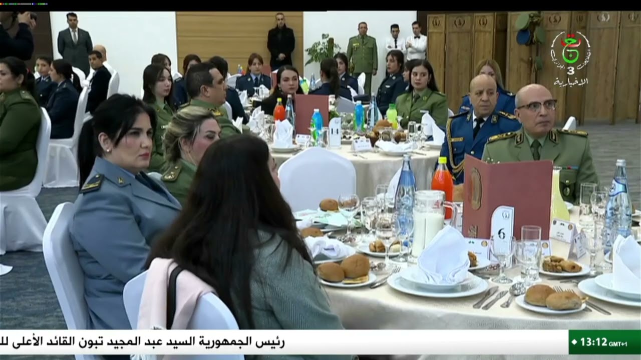 اليوم العالمي للمرأة| الفريق أول السعيد شنقريحة يترأس حفلا تكريميا على شرف المستخدمات العسكريات