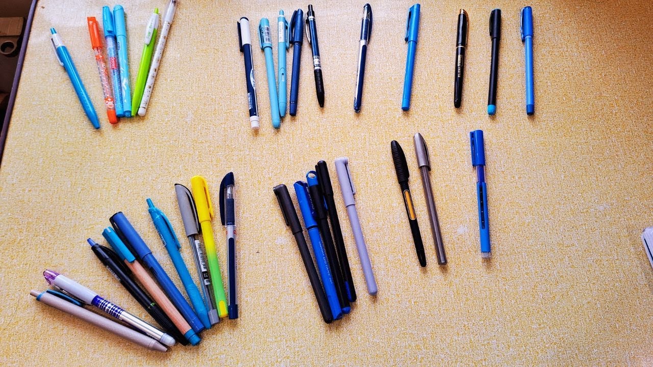 Best Ball Pen Under ₹10 | Waterproof & Smudge-Proof Test