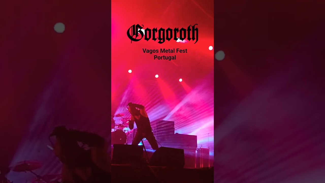Gorgoroth, live 3/08/2025 Vagos Metal Fest. 