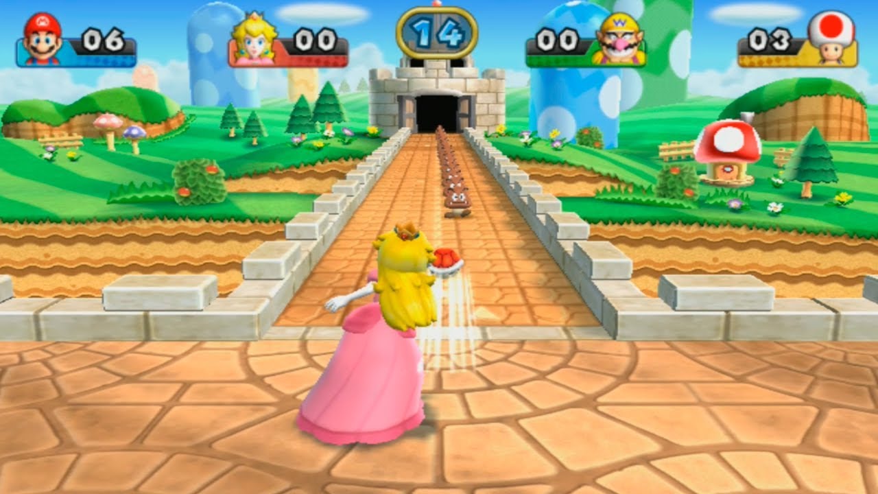 Марио Пати 9 Мини игры \ mario party 9 all mini games