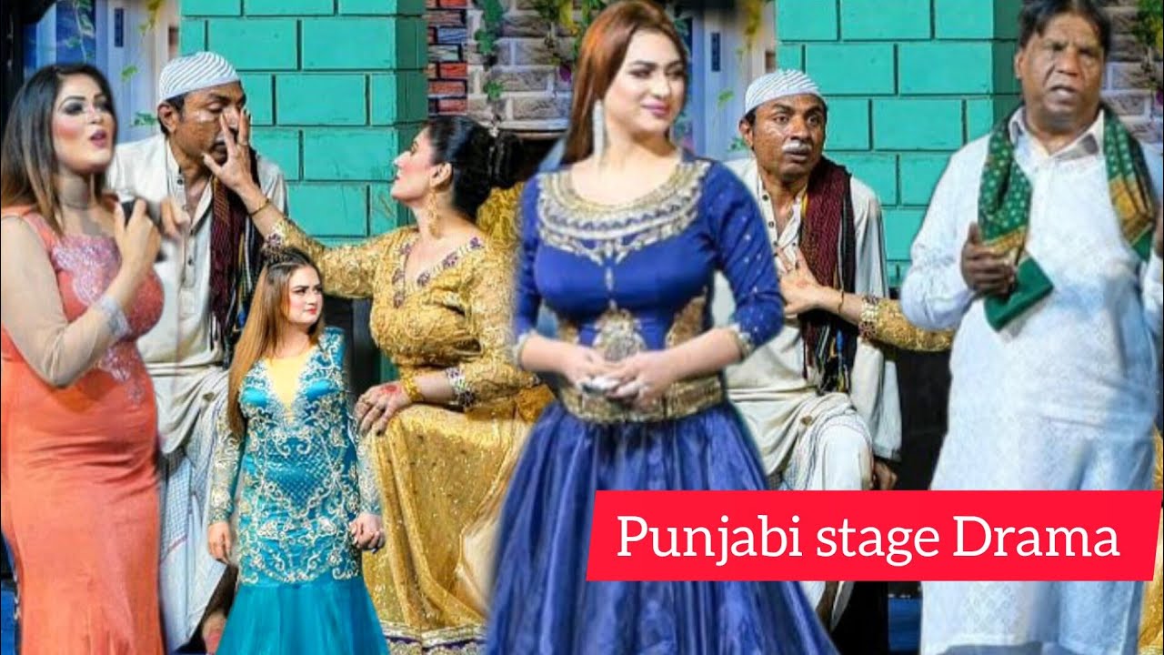 Amanat Chan l Wafa Ali l Rashid Kamal l New Punjabi full Stage Drama l Best Comedy 2025