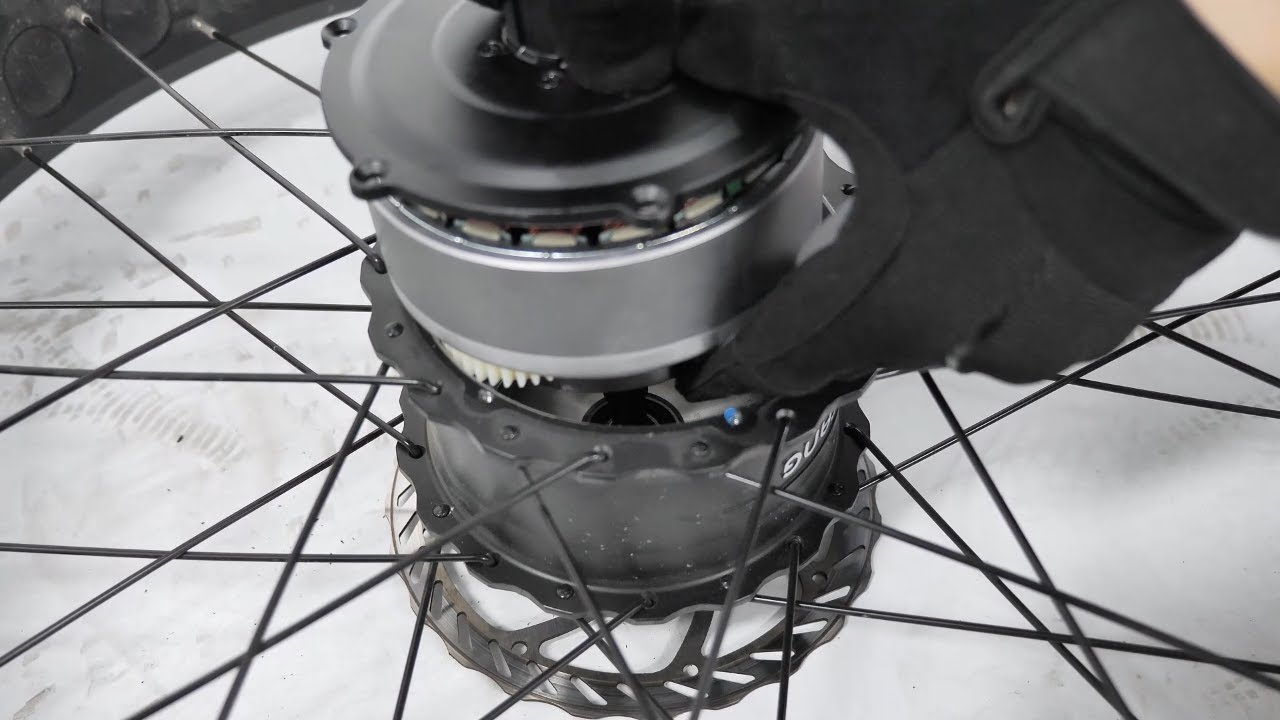 HOW TO: Replace the Bafang G060 Motor Core of Electric Bike