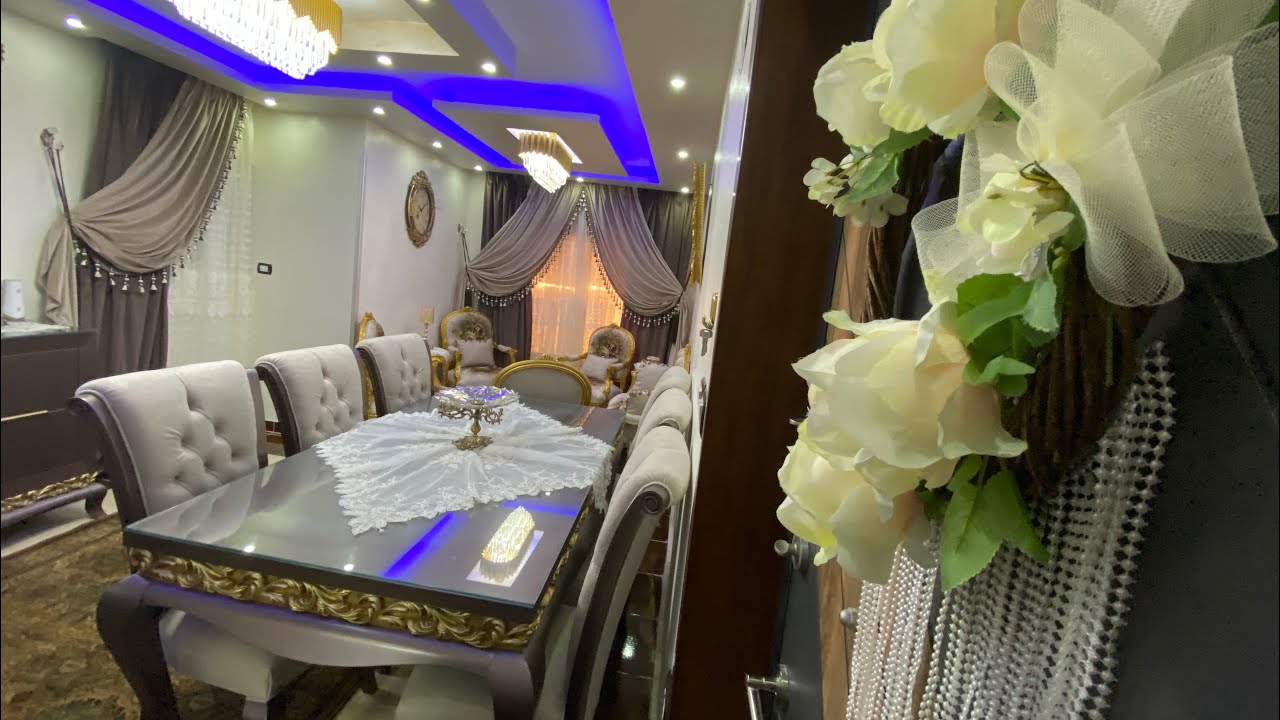 شقة عروسه الإسكان الاجتماعي وأول مره اشوف غرفه النوم تتوزع بالشكل ده افكار مميزه لعرائس الإسكان🤩👌
