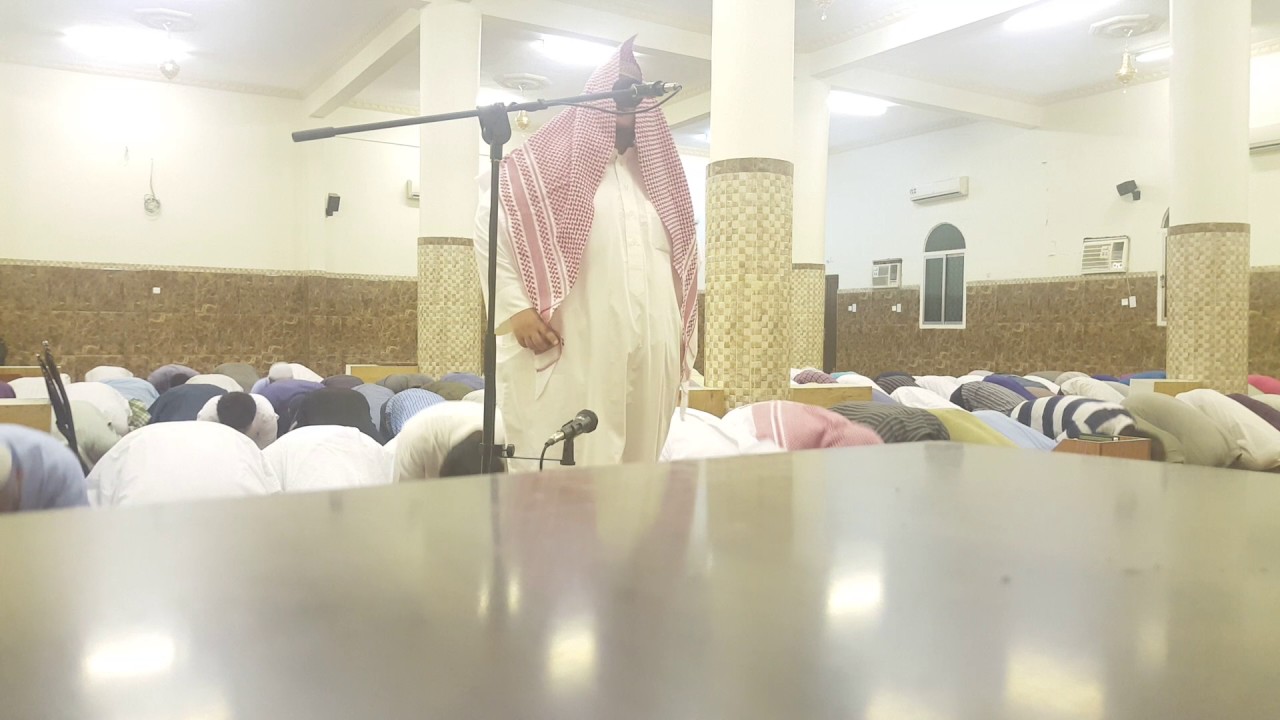 صلاة المغرب للشيخ صالح الأنصاري والمؤذن _مدني بخش