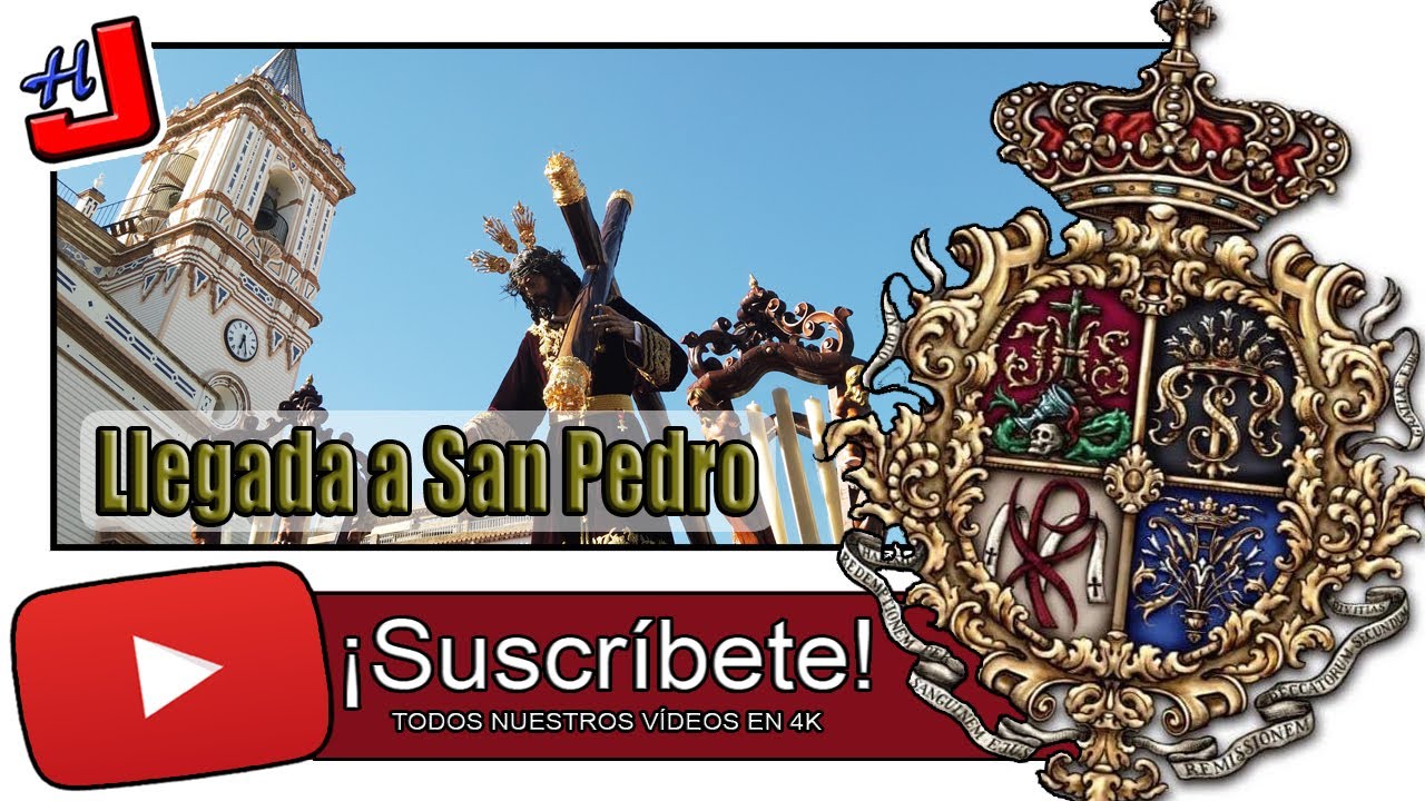 ⛪️ MOMENTAZOS 🕯 LLEGADA de REDENCIÓN a SAN PEDRO ⚜️ SEMANA SANTA 2023 ⚜️ 4K 📹