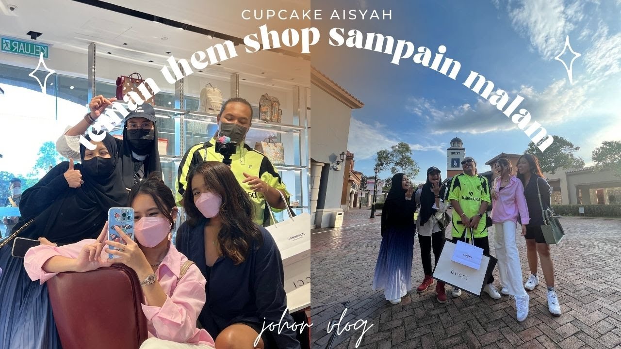 TEMAN AZFAR, SHAZZ & PIKA SHOPPING AT JPO SAMPAI MALAM! (vlog)