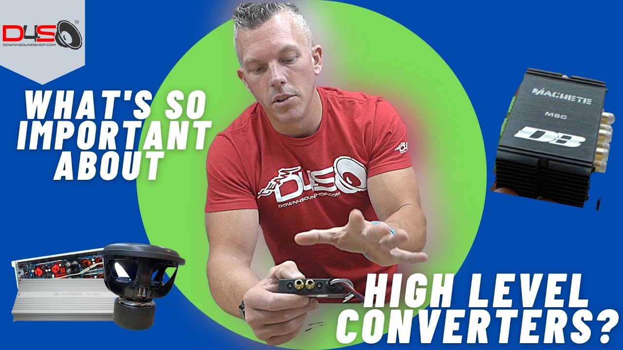 WHAT'S SO IMPORTANT ABOUT HIGH LEVEL CONVERTERS?
