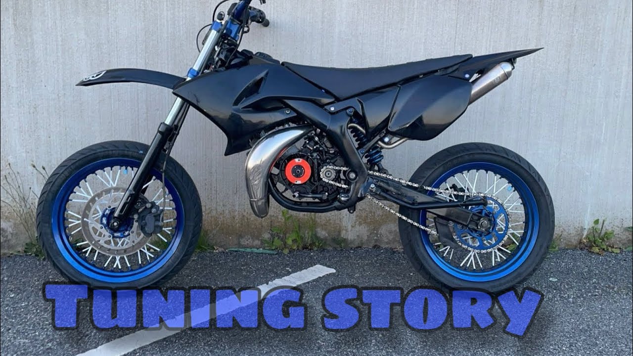 Yamaha dt50 tuning story