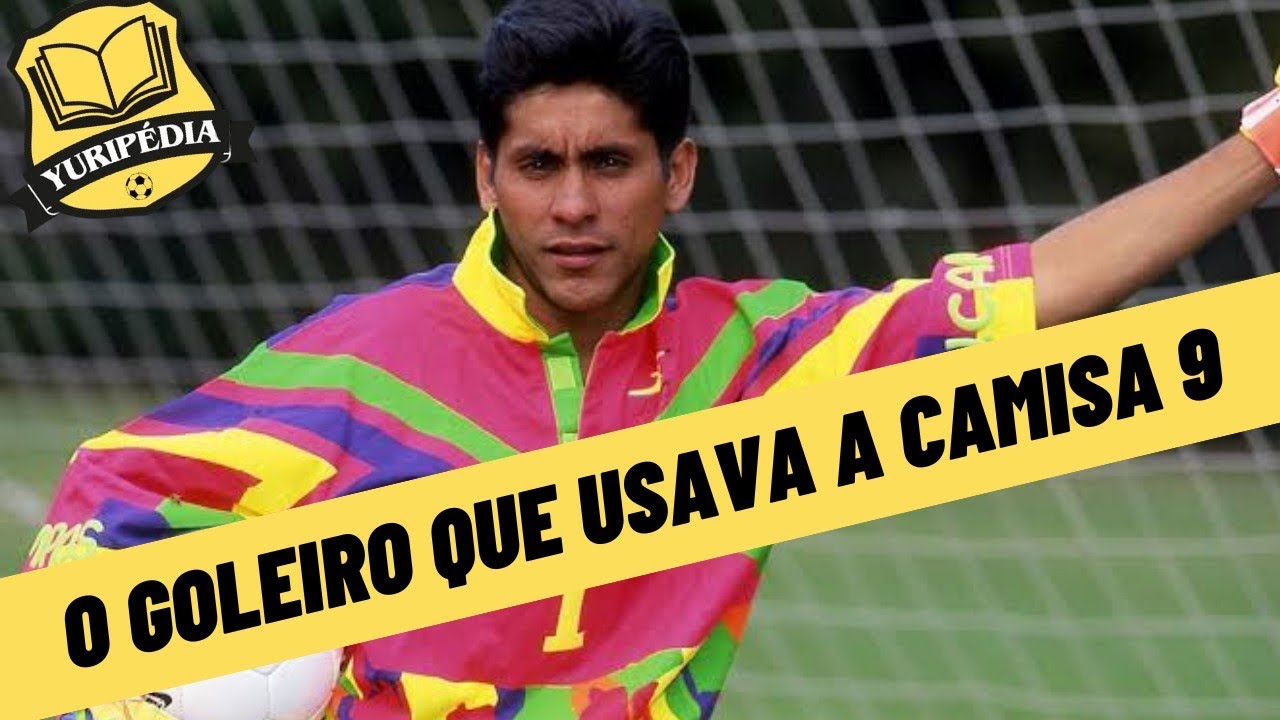 JORGE CAMPOS: OUSADIA PURA EM FORMA DE GOLEIRO