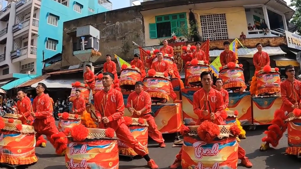 Chiều Mùng 6 Tết, Full Show Tinh Anh Đường ở Chợ Thiếc - Múa Lân Xuân Bính Ngọ 2026