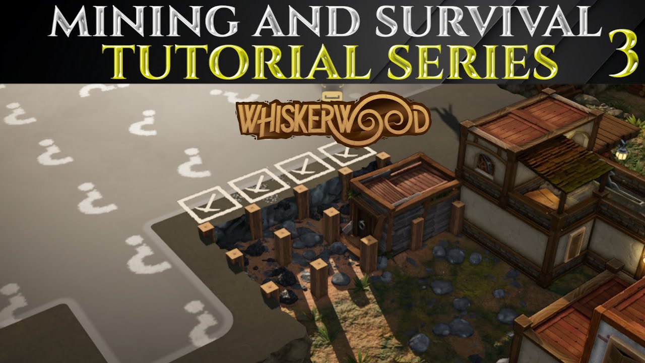 ДОБЫЧА И ВЫЖИВАНИЕ — WISKERWOOD Руководство для начинающих, Эпизод 3