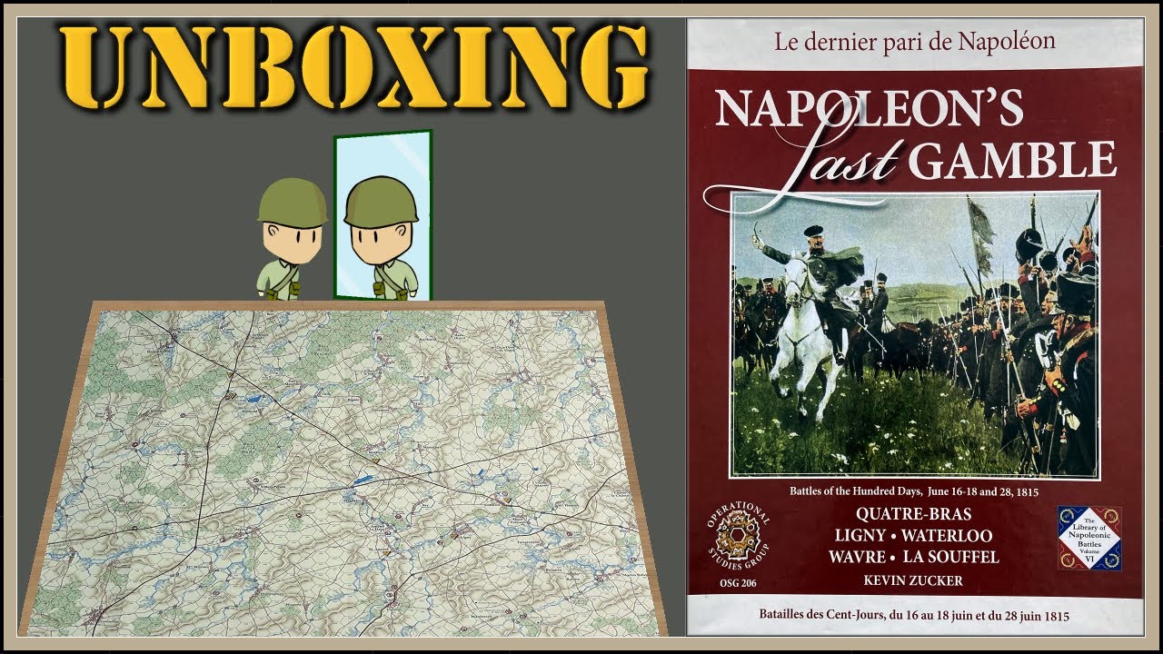 Unboxing: Napoleon's Last Gamble