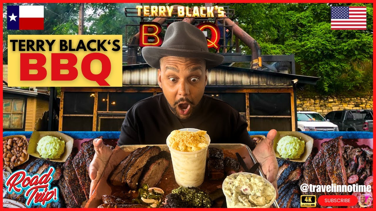 Двое европейцев впервые попробовали настоящее техасское барбекю! #texasbbq