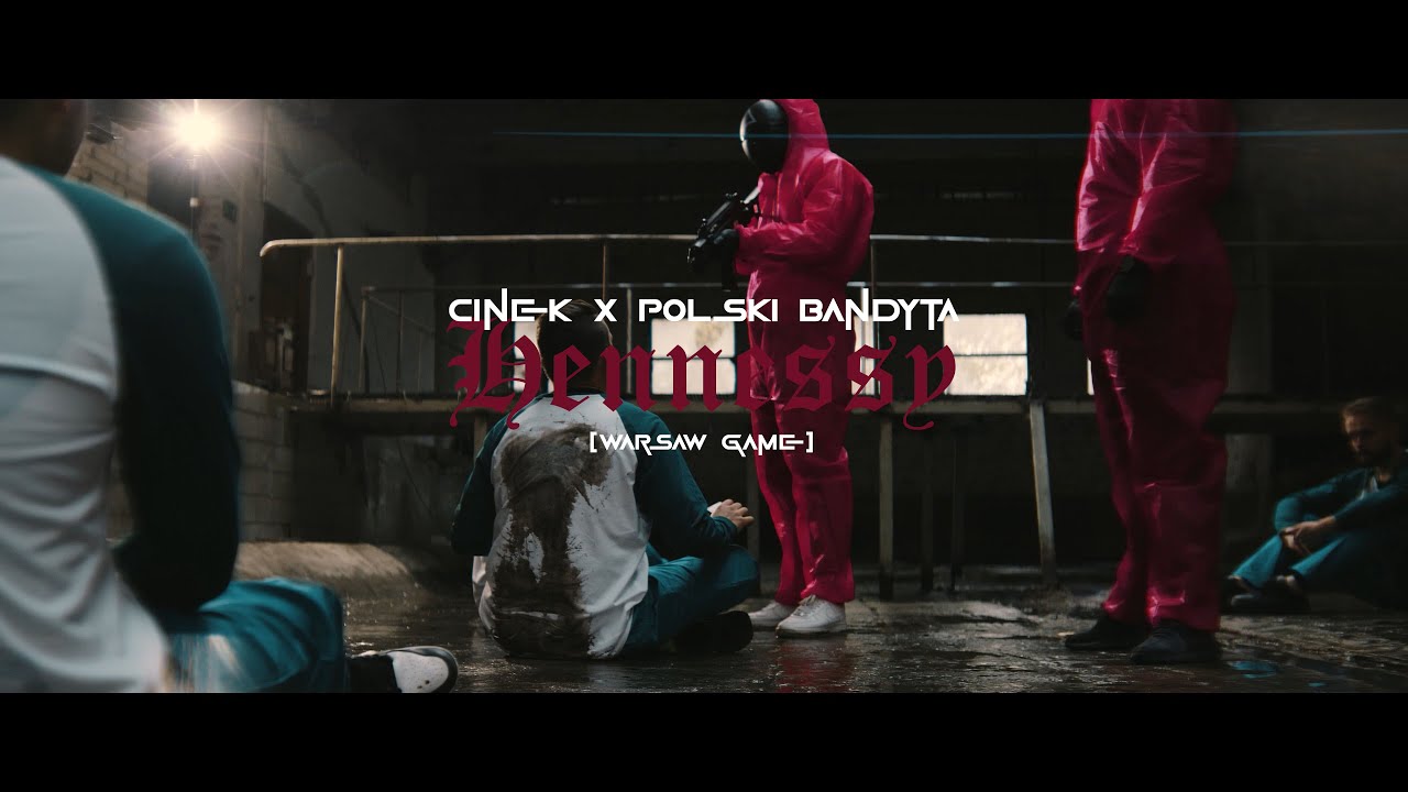 CINEK ft. POLSKI BANDYTA -  HENNESSY (Warsaw Game) //prod. Skibovicz