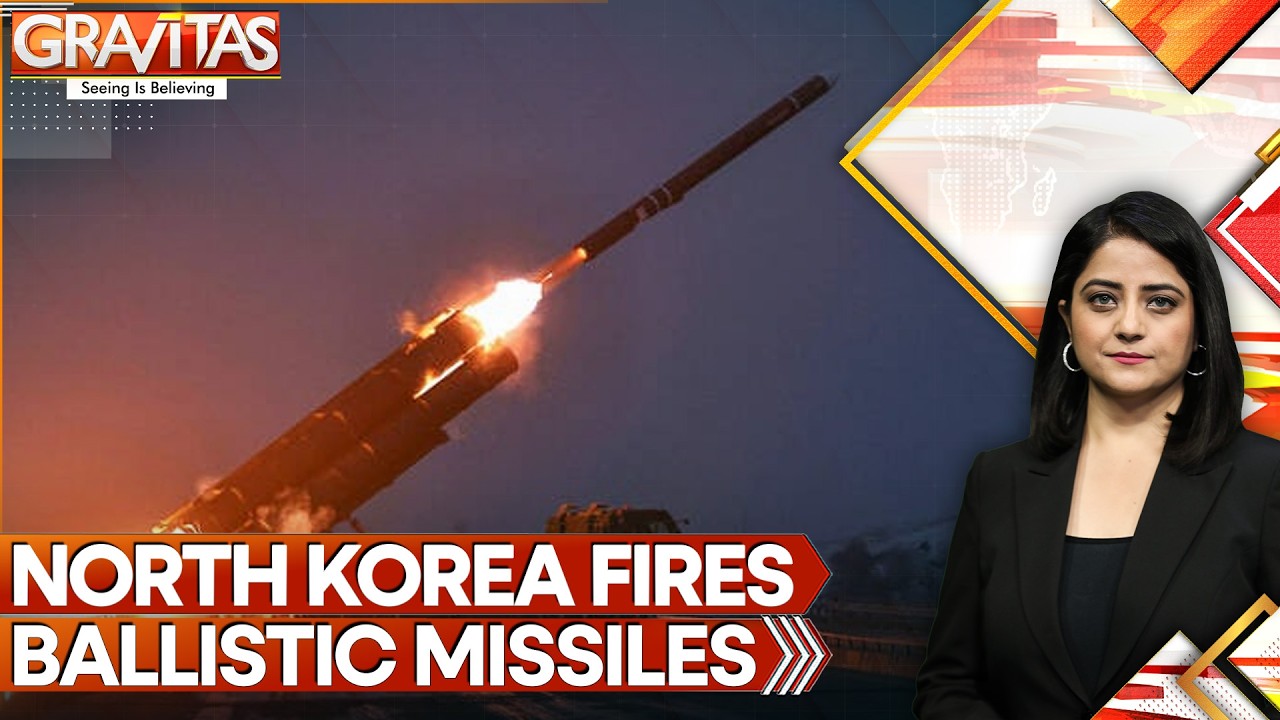 North Korea Fires 2 Rounds Of Ballistic Missiles, Seoul Strengthens Surveillance & Vigilance | WION
