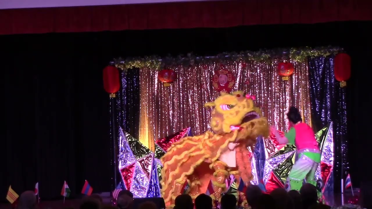 Van's Asian Cultural Performers  Lunar New Year 2026