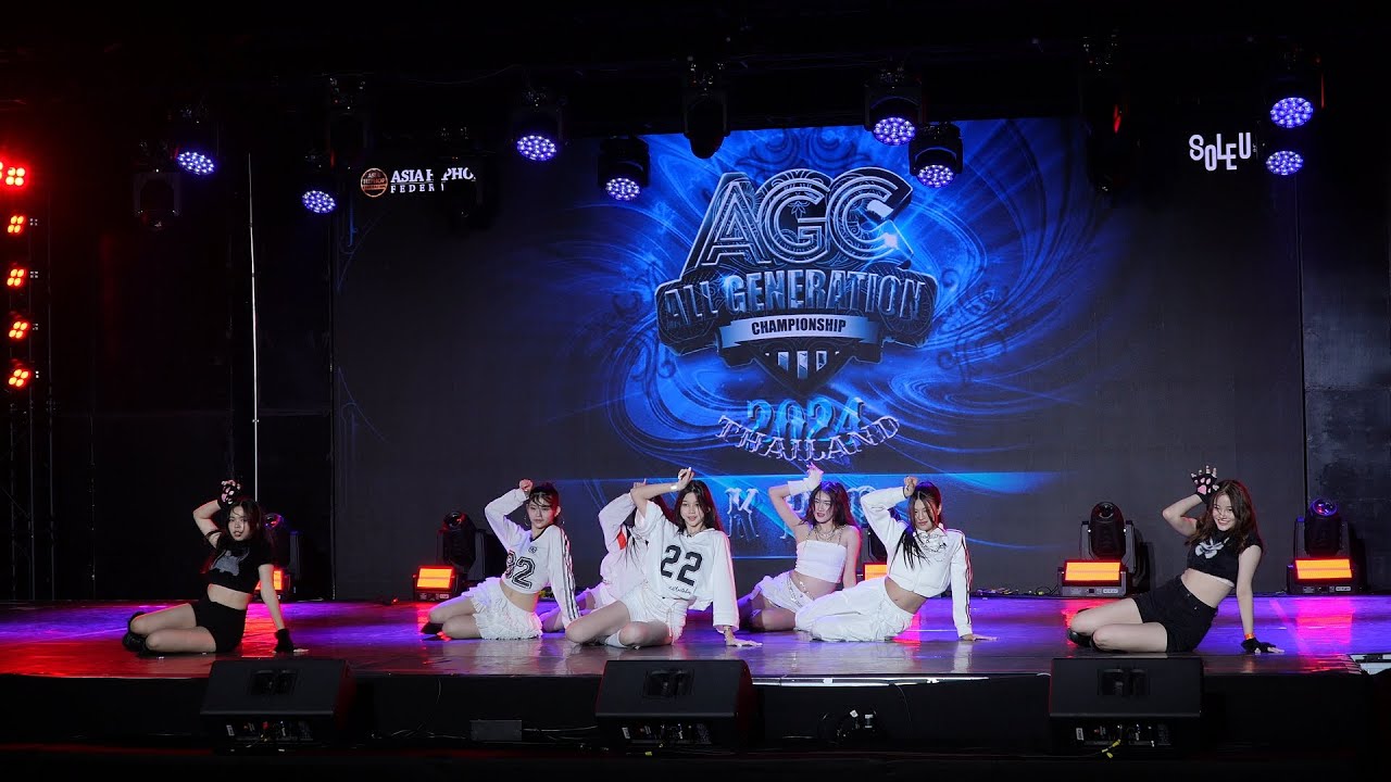 Feline cover MEOVV - MEOW @ AGC Thailand 2024 | 240921