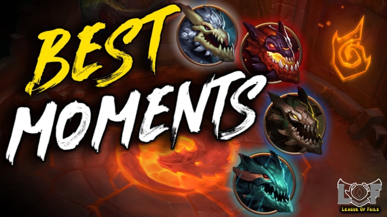 Preseason 2020 Rise of The Elements - League of Legends Plays | LoL Best Moments #180