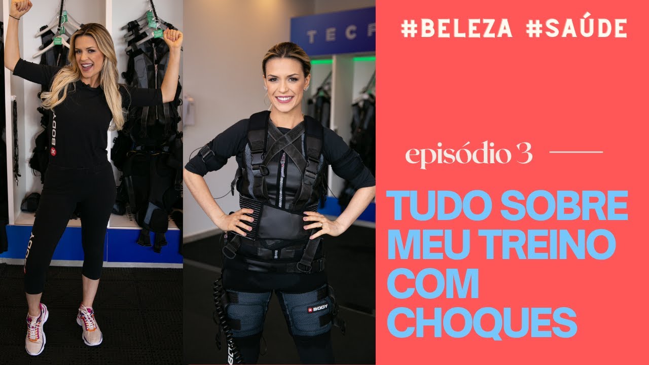 Tudo sobre meu treino com choques