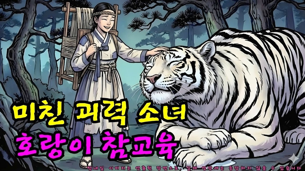 [야사] 몽둥이 한 방에 대호가 '깨갱'? 조선 제일 포수도 도망친 괴물을 맨손으로 굴복시킨 효녀 만덕이| 야담 | 야사 | 전설 | 민담 | 설화 | 옛날이야기 l 오디오북