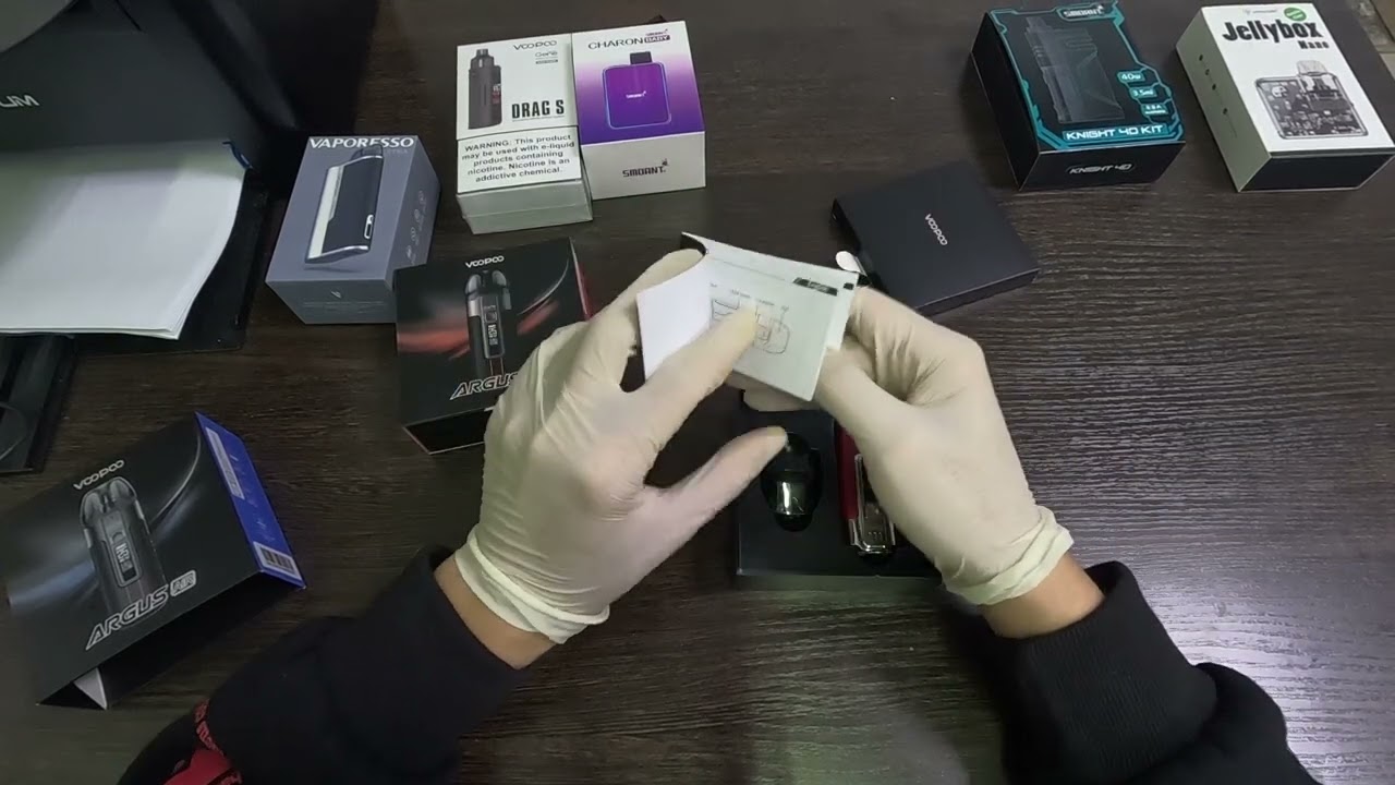 Распаковка и обзор Voopoo Argus Air 2023