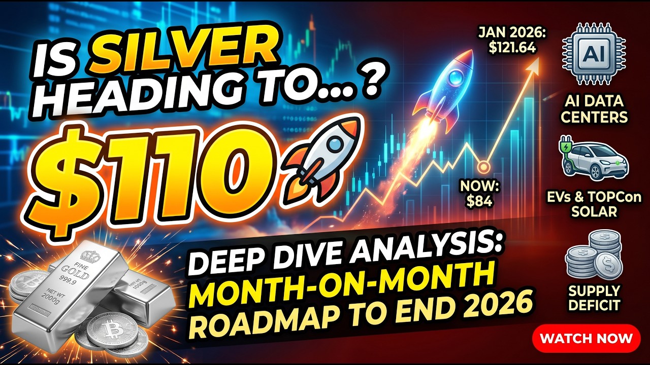 The Silver Deficit Crisis: Why AI & EVs are Reshaping the 2026 Market