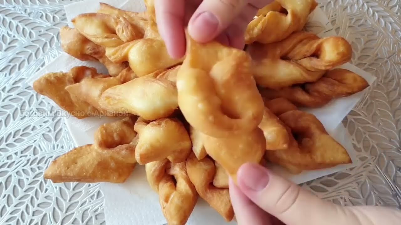 Самые вкусные кребли без заморочек