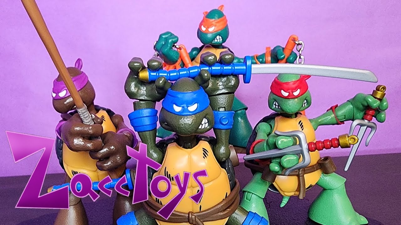 Playmates Toys: Teenage Mutant Ninja Turtles Eastman and Laird Original Sketch Action Figure Review!