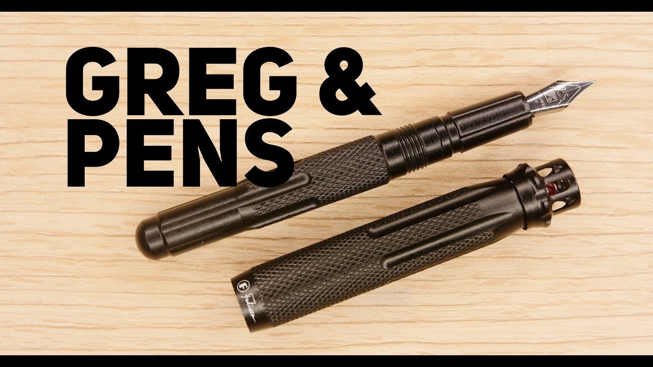 The Fuliwen 015 Is The Fidget Spinner of Fountain Pens