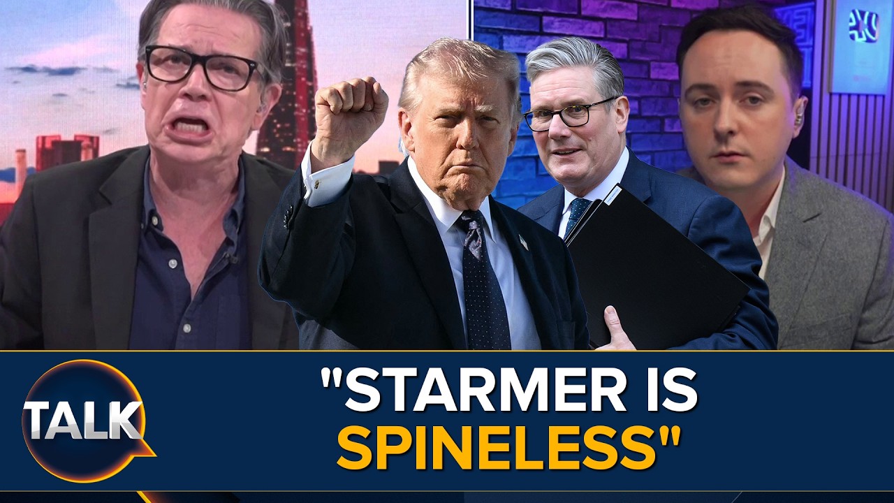 'He's Hiding Behind The Sofa' | Sir Keir Starmer BLASTED Due To Lack Of Action On Iran Threat