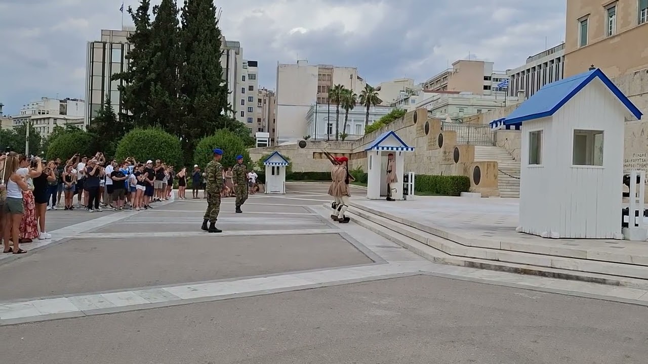 Athén Görögország #greece #athens #akropolis #agora #hellenicparliament