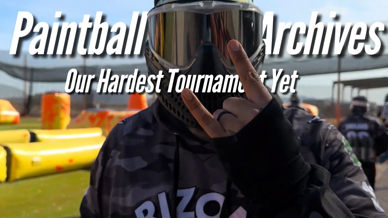 Paintball Archives | Our hardest tournament yet