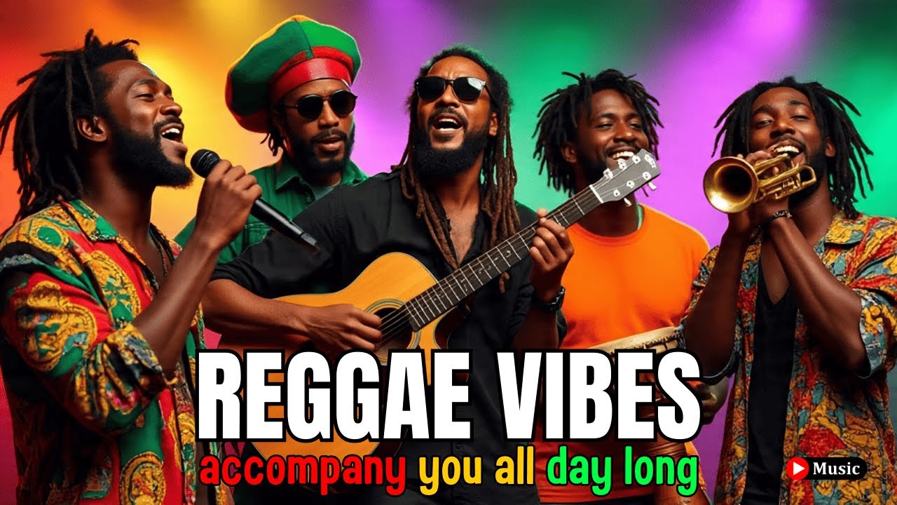 🌺 Bob Marley Relax Live – 5 Hours of Smooth Reggae Island Harmony