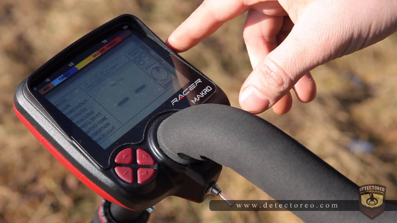 Makro Racer Menu Settings