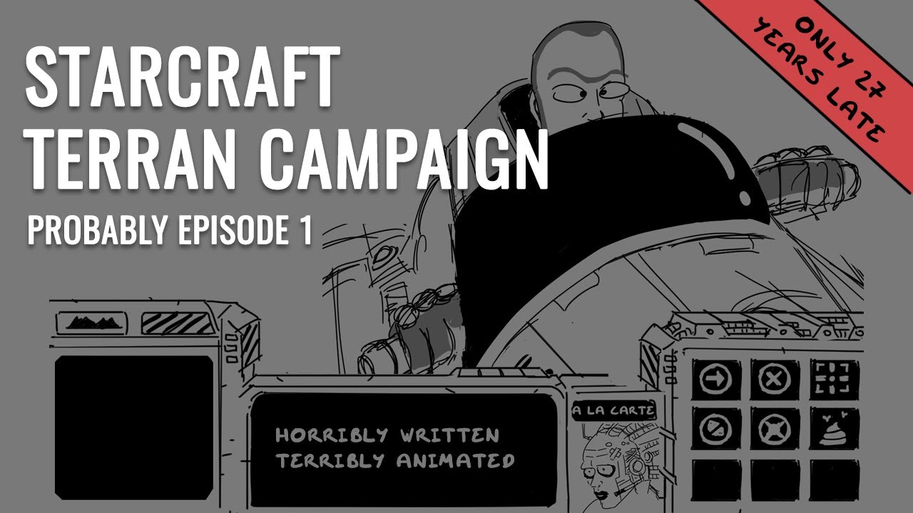 Starcraft Terran Campaign Ep1