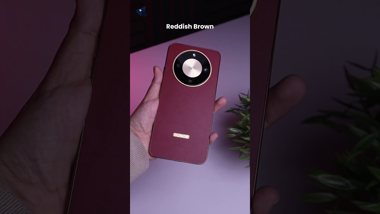 Minimal on the outside, powerful on the inside. Meet the HONOR X9d in Reddish Brown 🔥